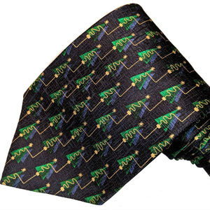 Christmas tree tie